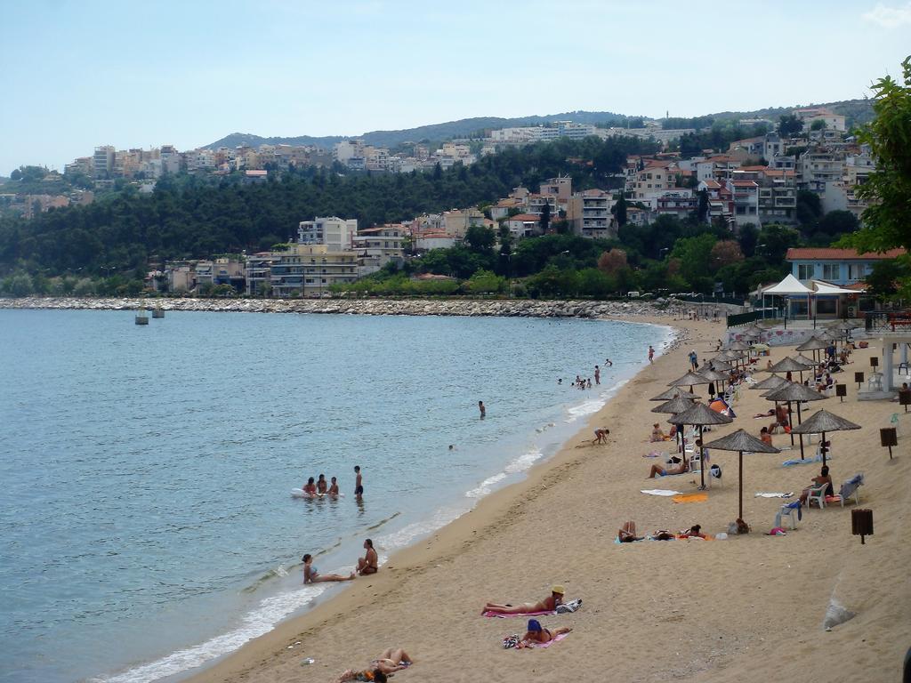 Giorgio Deluxe Apartments Kavala Dış mekan fotoğraf